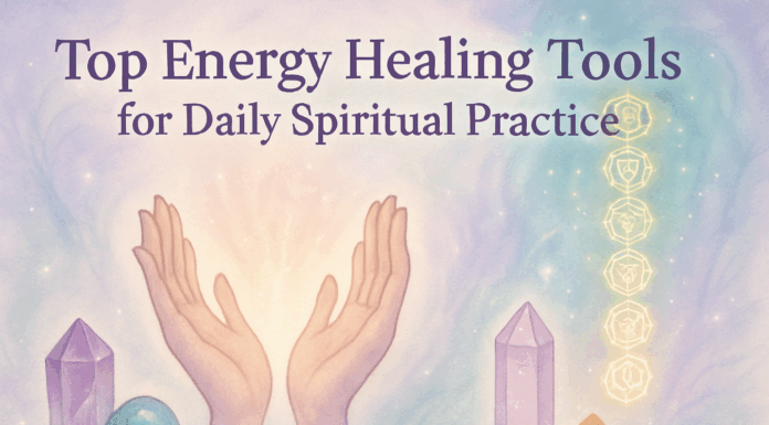 Top Energy Healing Tools for Daily Spiritual Practice