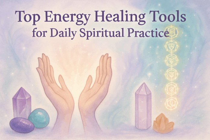 Top Energy Healing Tools for Daily Spiritual Practice