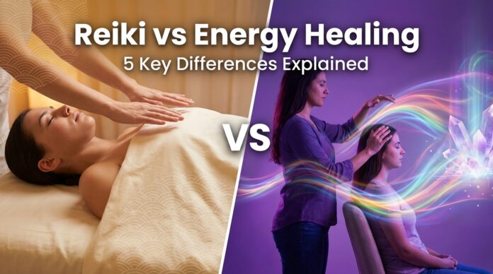 Is Energy Healing the Same as Reiki